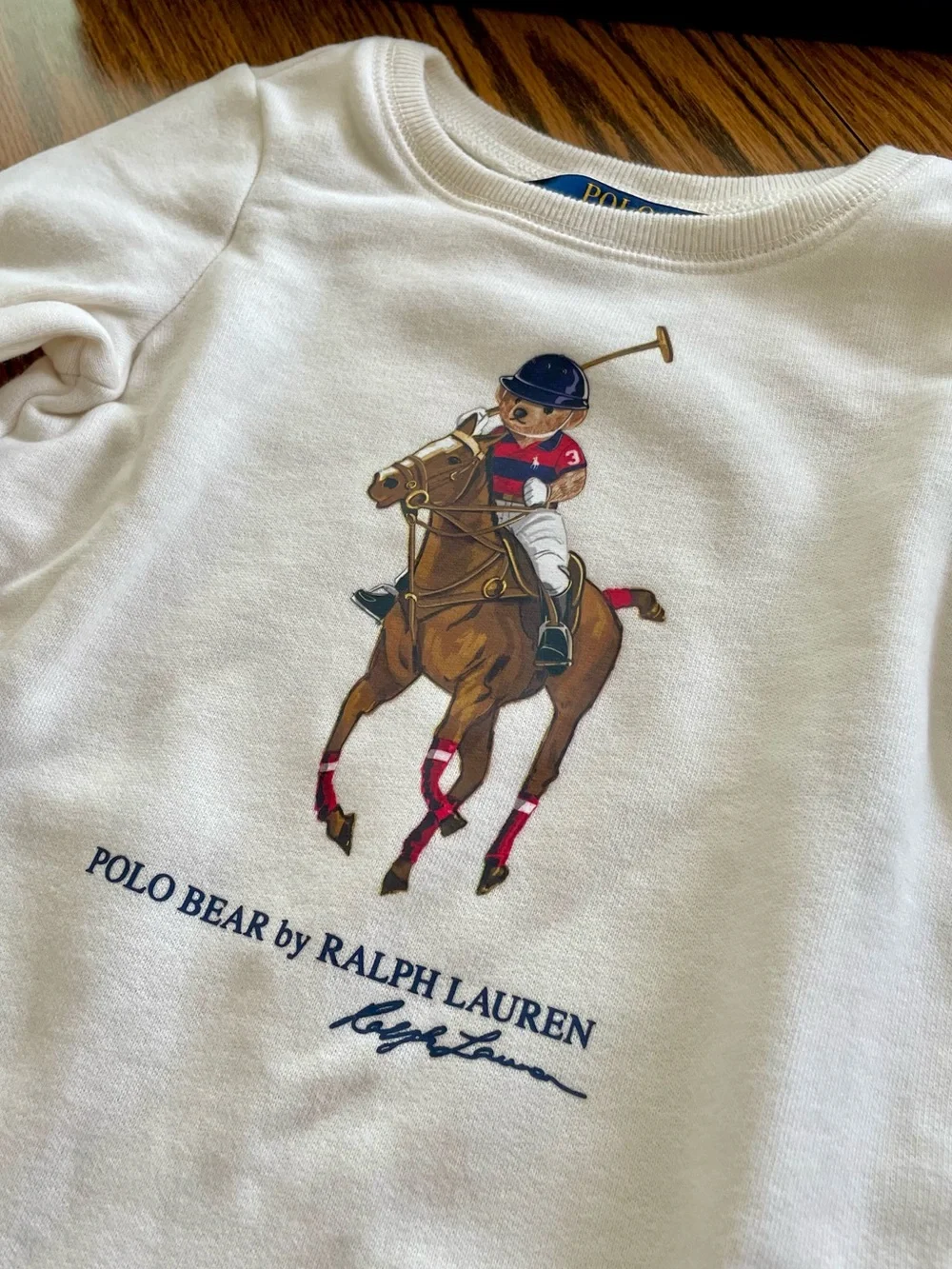 Ralph Lauren Cotton Fleece Dress (Girls 3T)
